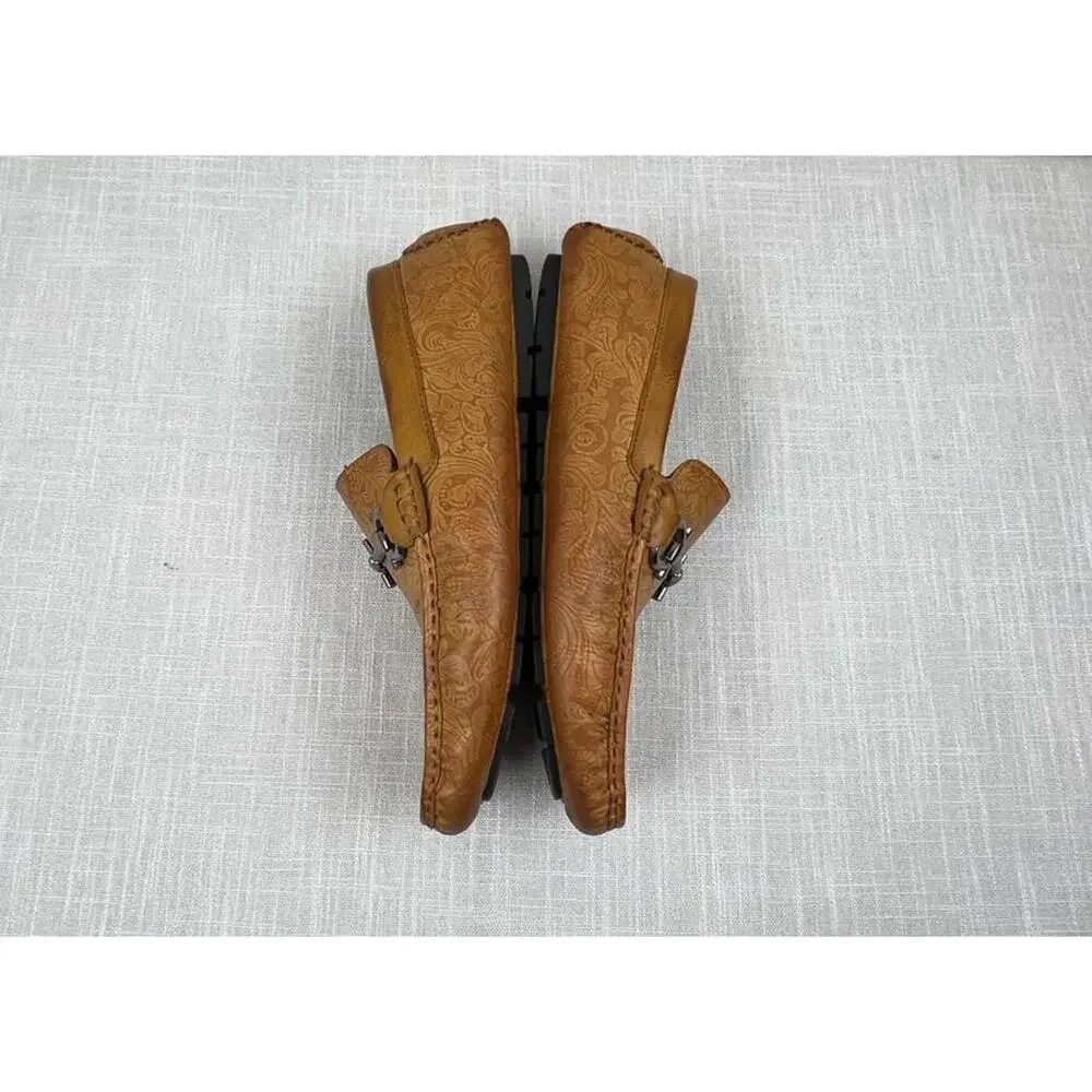 Reverse men brown